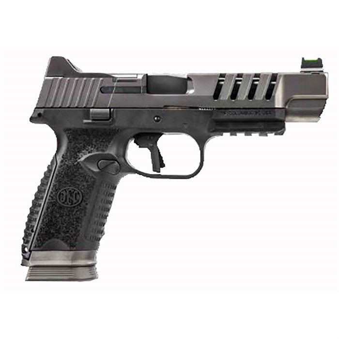 FN 66100843 509 LS Edge 9mm Luger 5" Barrel 17+1 Matte Black Polymer... - View 2