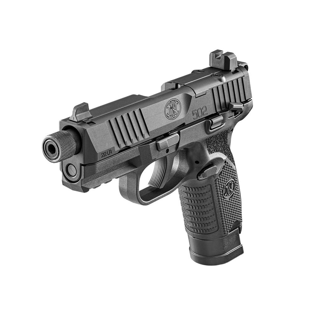 FNH 502 Tactical 22LR Rimfire Pistol - View 2