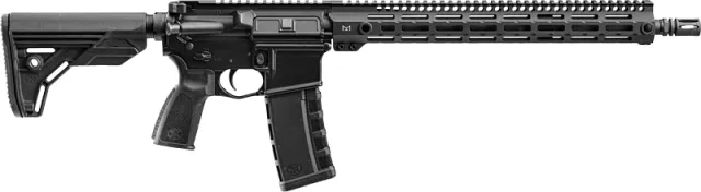 FN FN15 TAC3 Duty .223 Remington AR Rifle 16" Barrel Black - View 2