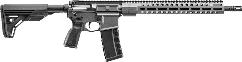 FN 36100652 Tac3 5.56x45mm NATO 16" Chrome-Lined Barrel 30+ Gray... - View 2