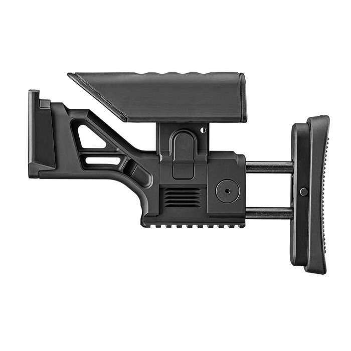 FN 20100566 SSR Rear Stock Black Aluminum Adjustable for SCAR 16S/17S - View 2