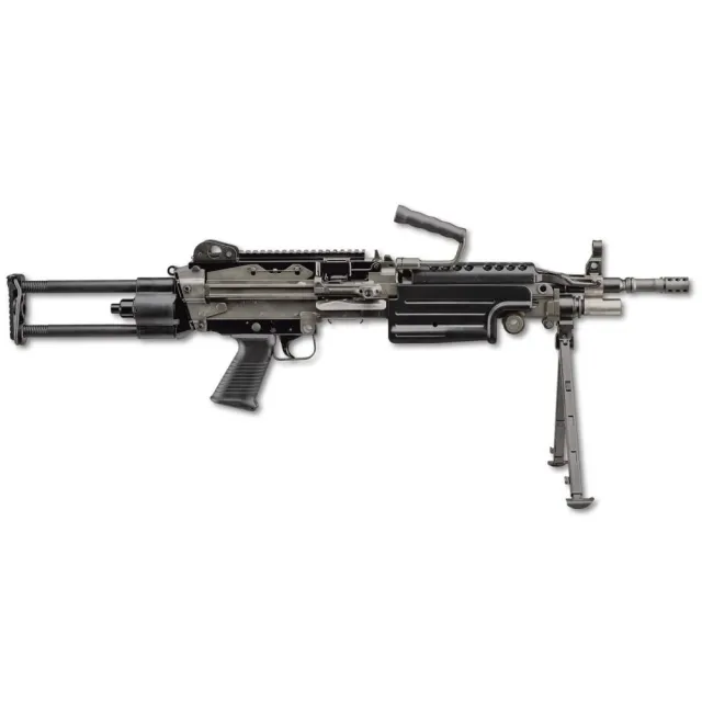 FN M249S PARA 5.56 NATO Rifle Black 16.1" Barrel 30rd - View 2