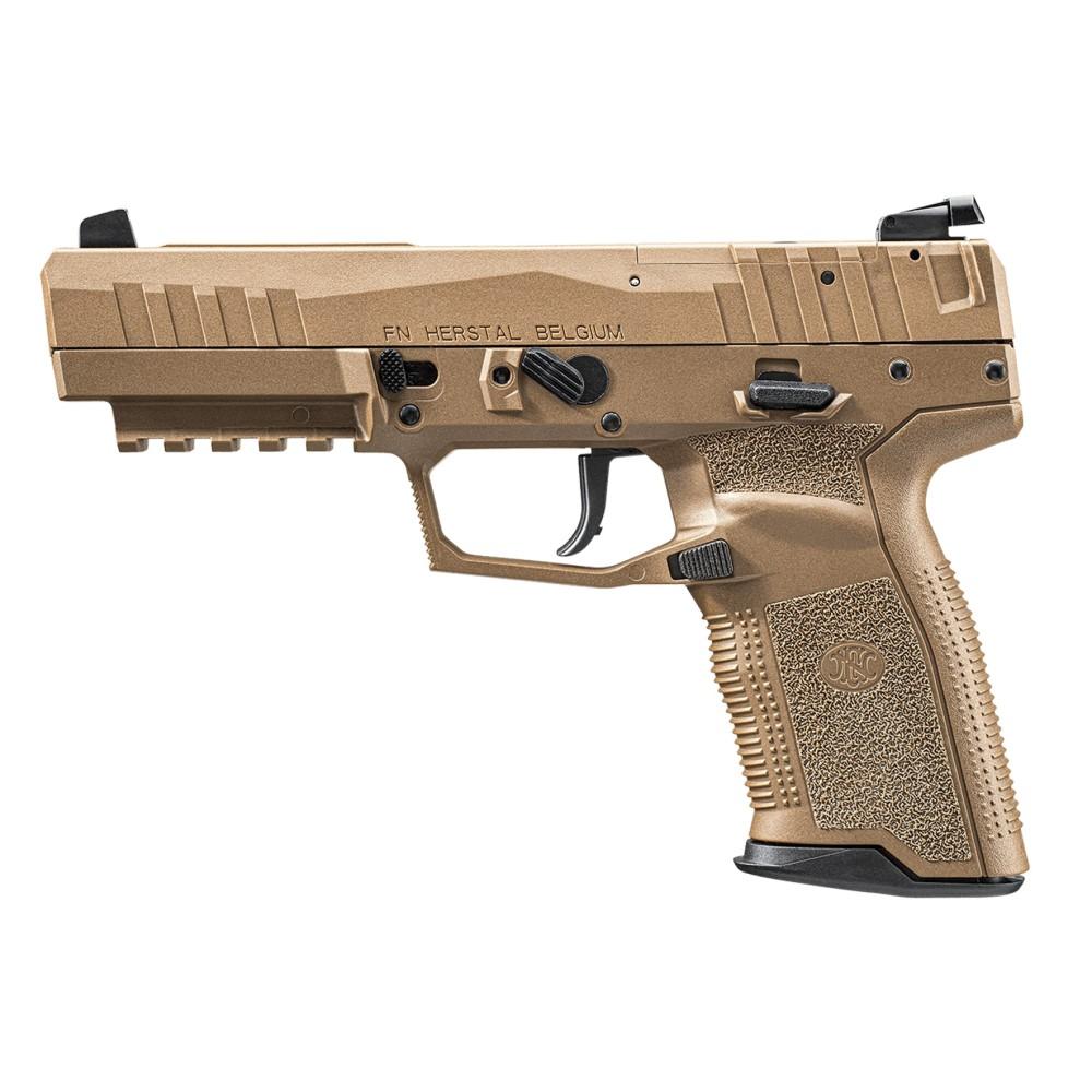 FN 66101275 Five-seveN MRD 5.7x28mm 4.80" Barrel 20+1 Flat Dark Earth - View 2