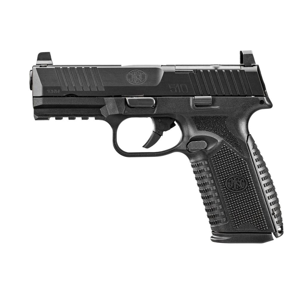 FN 510 MRD 10mm Auto Pistol 15 Rounds Black - View 2