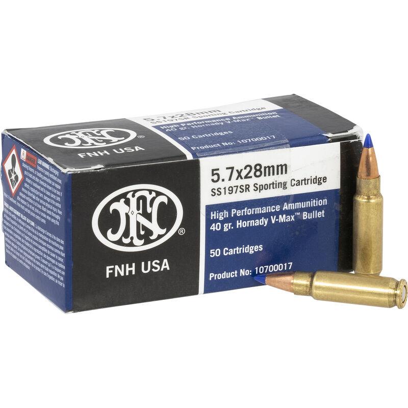 FN Handgun Ammunition 5.7x28mm 40Gr V-Max 1738 Fps - View 2