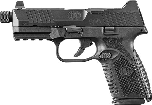FN 509 Tactical 9mm Pistol 4.5" Barrel Night Sights Black - View 2