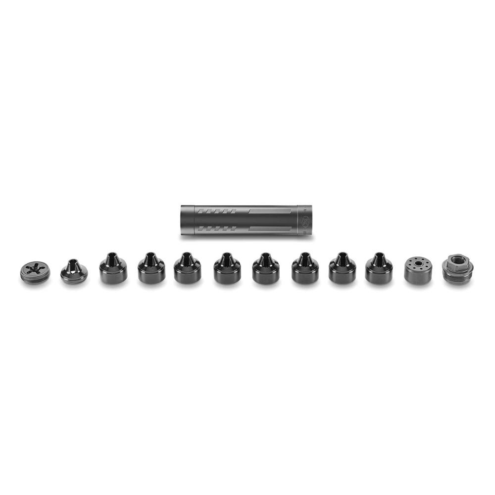 FN 96100838 Catch 22 Ti Rimfire Suppressor 5.25" Black Titanium - View 2