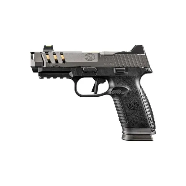 FN 509 CC Edge XL 9mm 4.2 in Black Gray 17 Rd Double-Action Striker-Fired - View 2