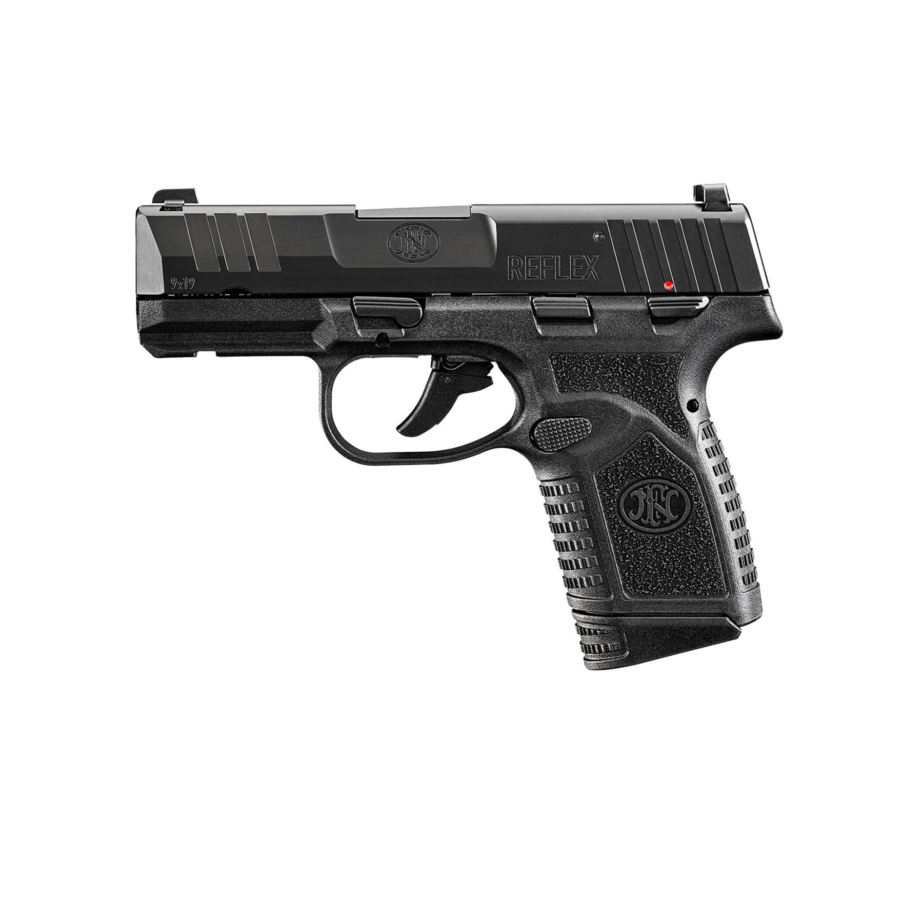 FN America 66-101416 Reflex 9x19 Pistol 11+1/15+1 Tritium Dot Sights - View 2