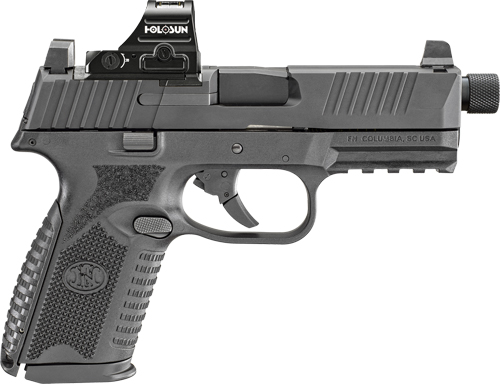 FN 66-101937 509 Midsize Tactical 9mm 4.5" Black Holosun 407C - View 2