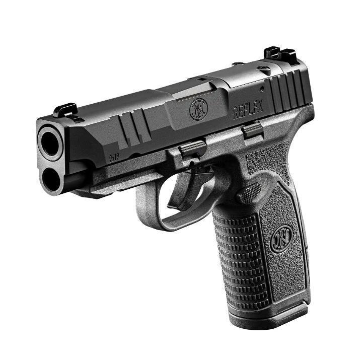 FN America 66-101763 Reflex XL 9mm Pistol 10+1 Tritium Dot Sights Black - View 2