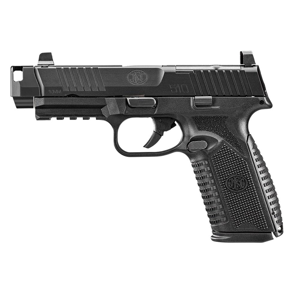 FN America 66-102124 Pistol 510 10MM 15+1 Optics Ready Matte Black - View 2