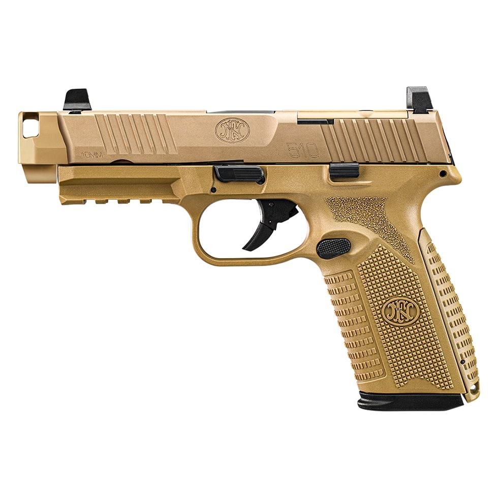 FN America 66-102127 Pistol 510 10MM 15+1 FDE Optics Ready - View 2