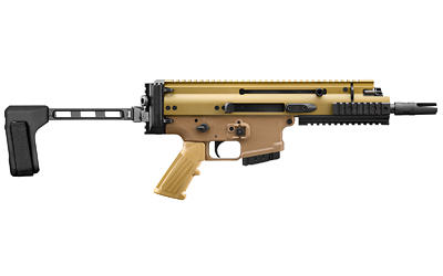 FN SCAR 15P 38101885 5.56x45mm 10+1 7.5" Black FDE Aluminum Receiver - View 2