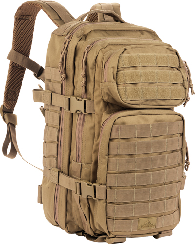 Red Rock 80126COY Assault Pack 28L Coyote with Laser-Cut MOLLE Webbing - View 2