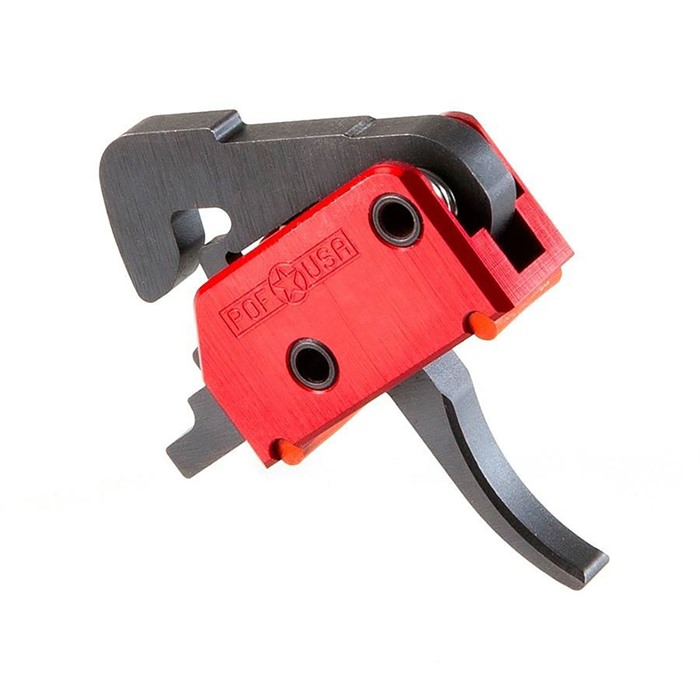 POF USA Trigger Drop In Assembly 4.5 LB Red - View 2