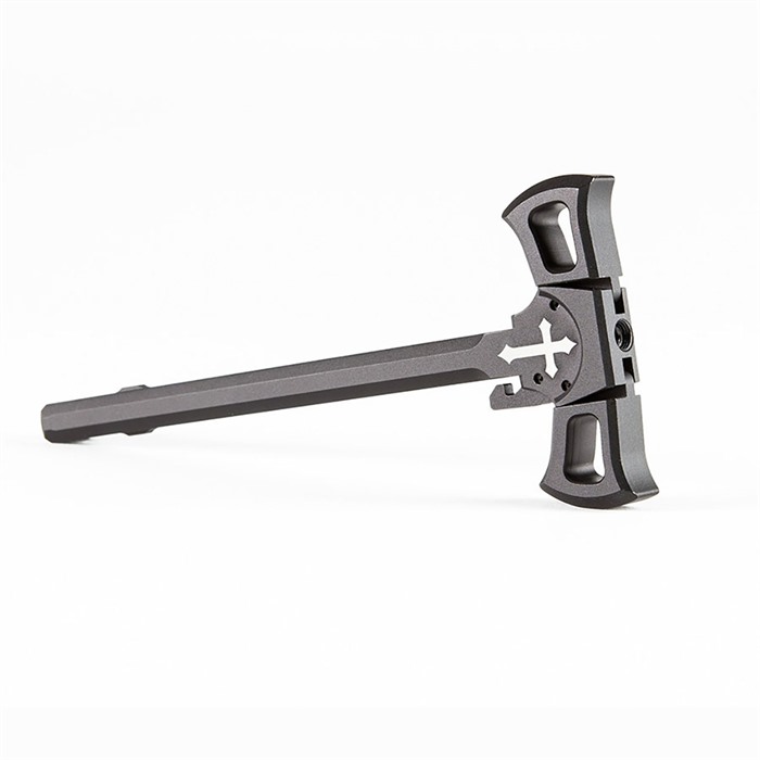 Patriot Ordnance Factory Tomahawk Charging Handle AR-15 .223/5.56 Black - View 3