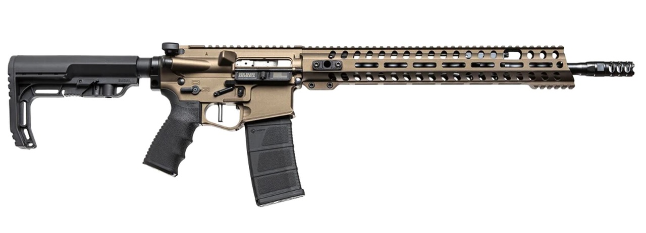Patriot Ordnance Factory 00910 Renegade + 223 Rem5.56x45mm NATO... - View 2