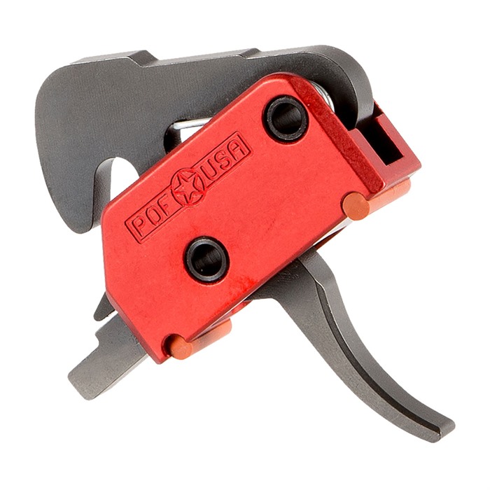 POF-USA 01509 AR-15 2-Stage 4.5LB Drop-In Trigger Black - View 2