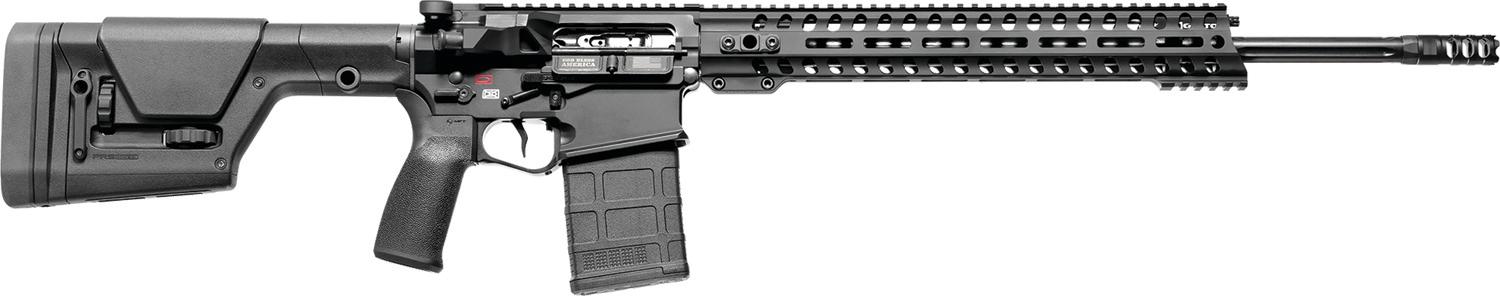 POF-USA Revolution DI 6.5 Creedmoor Semi-Auto Rifle 20" Barrel 20 Rounds Black - View 2