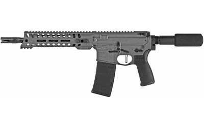 POF-USA 01802 Minuteman 5.56 NATO Pistol 10.5" Tungsten Cerakote - View 2