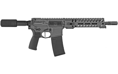 POF-USA 01802 Minuteman 5.56 NATO Pistol 10.5" Tungsten Cerakote - View 3