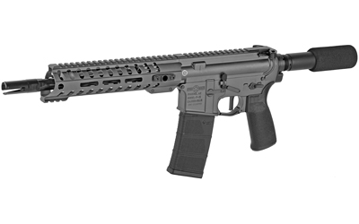 POF-USA 01802 Minuteman 5.56 NATO Pistol 10.5" Tungsten Cerakote - View 4