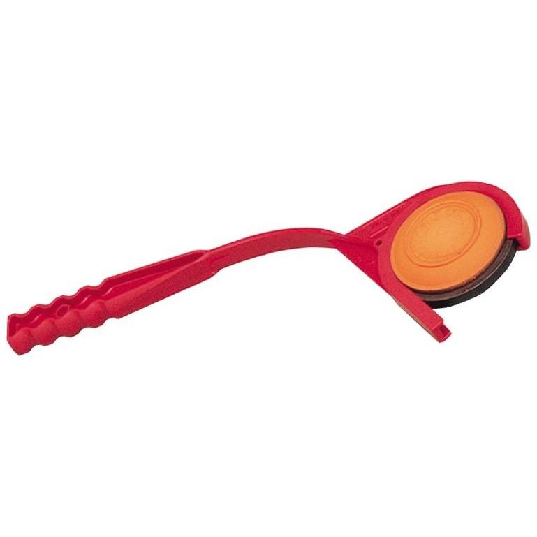 MTM Case-Gard EZII30 Clay Target Thrower 19 in Red Manual Cocking - View 2