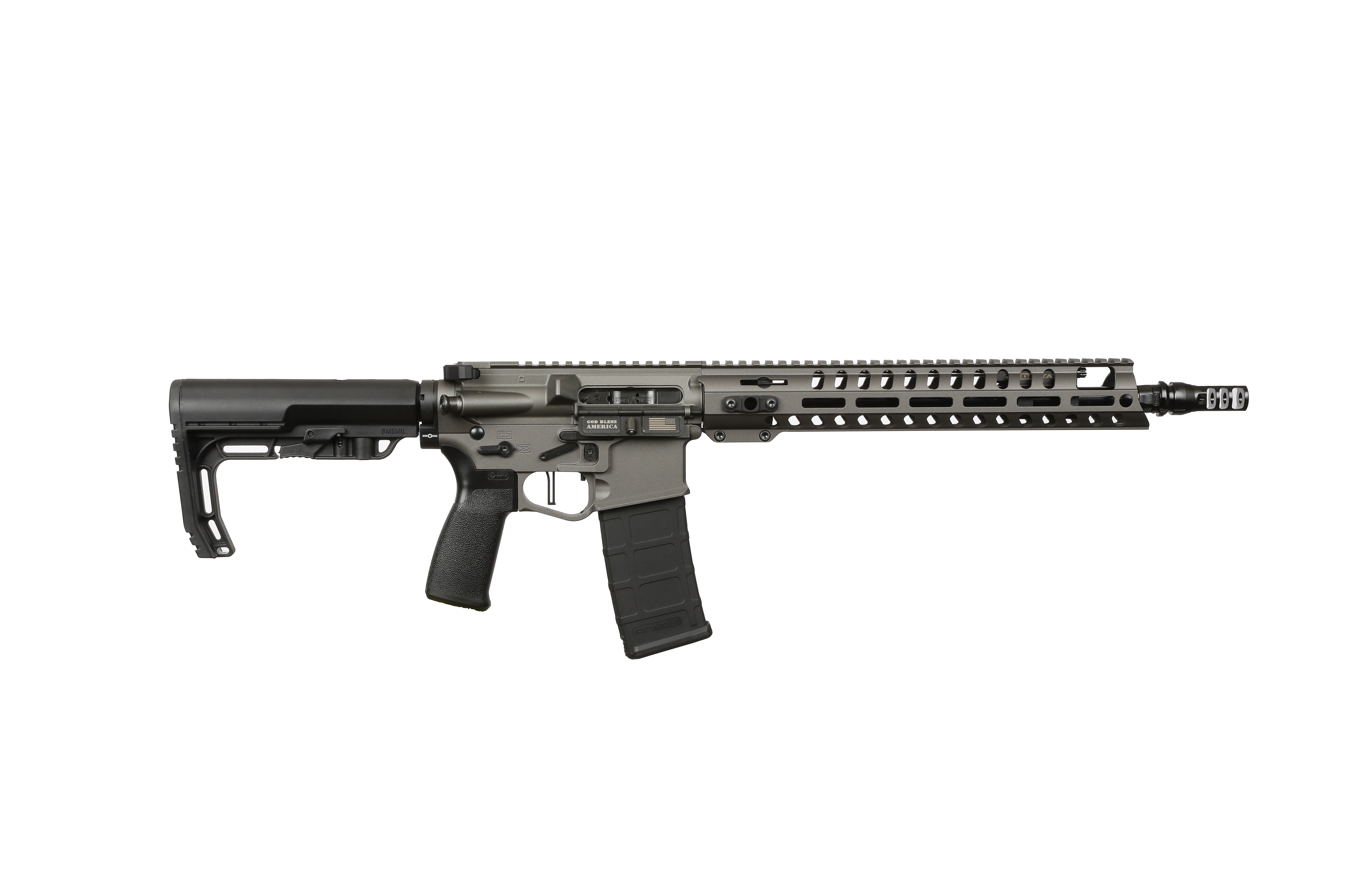 Patriot Ordnance 02041 Renegade+ 223/5.56 Rifle 13.75" Nitride Barrel - View 2