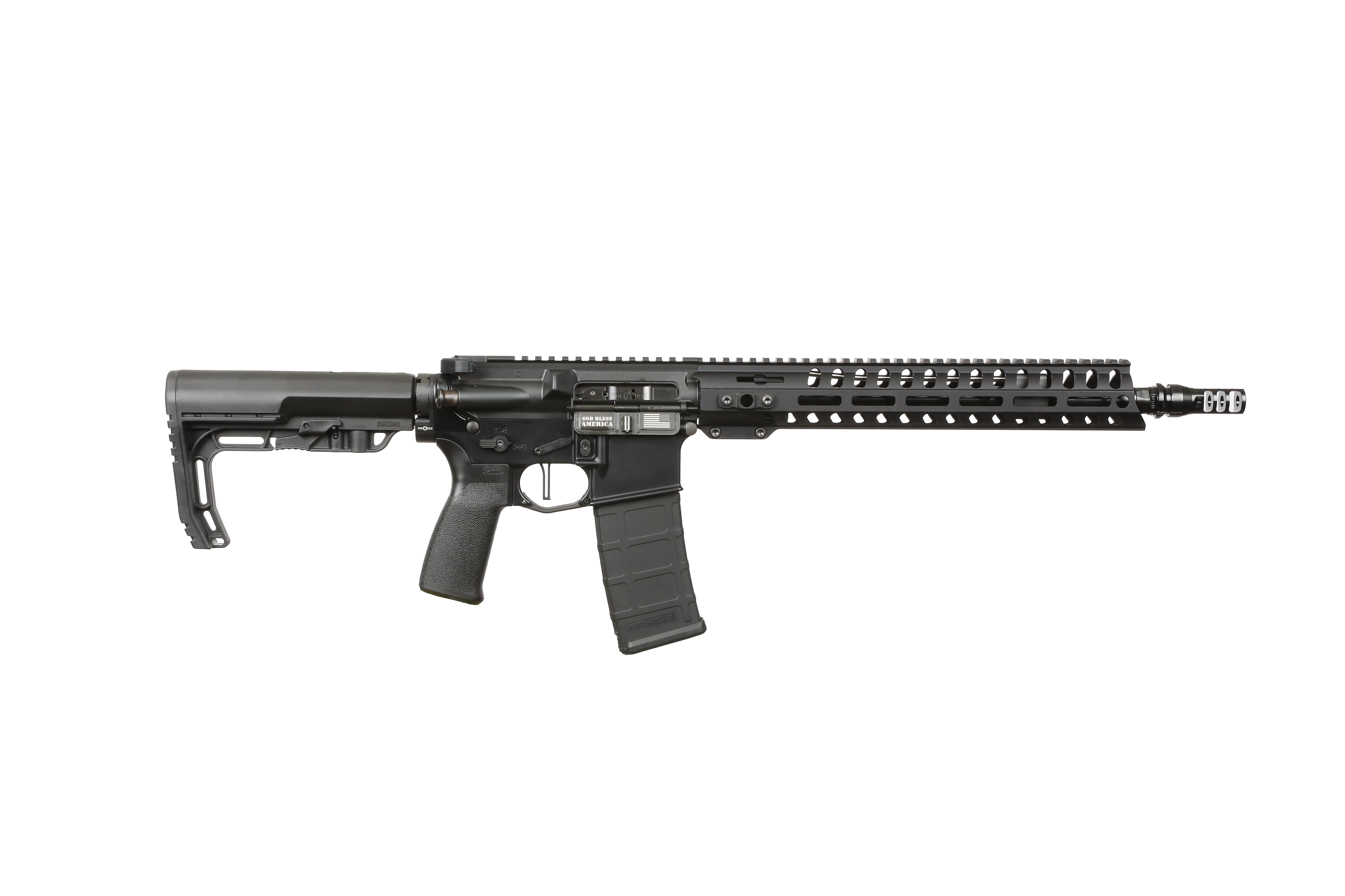 POF USA 02045 Minuteman 5.56 NATO 13.75" Barrel, 30+1, Black Rifle - View 2