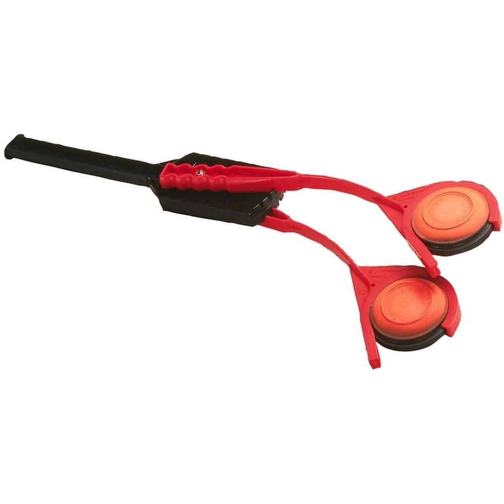 MTM Case-Gard EZDT40 Clay Thrower 31 in Manual Cocking Ambidextrous Red - View 2