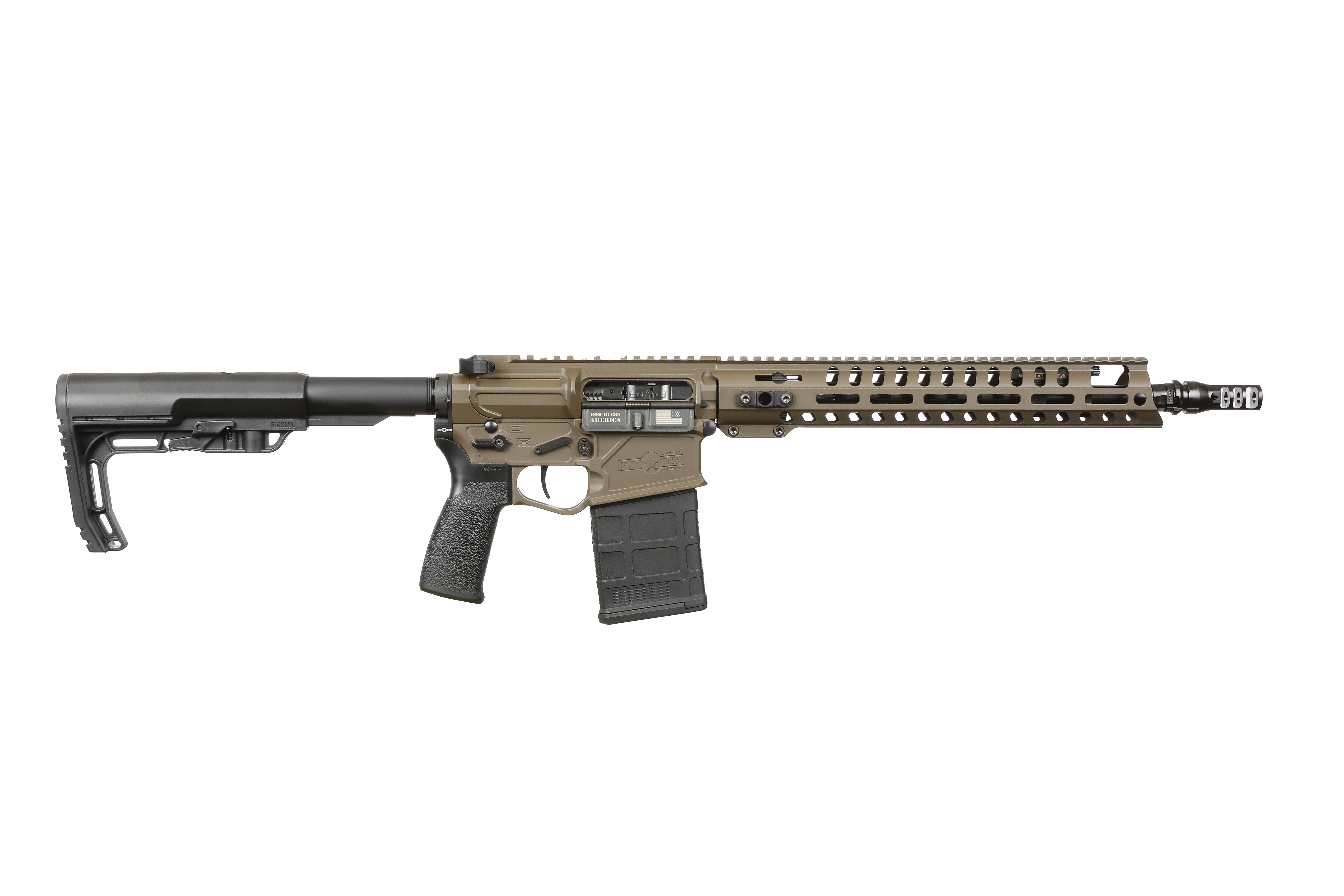 POF 02064 Rogue 308 Win 13.75" 20+1 Patriot Brown Cerakote Rifle - View 2