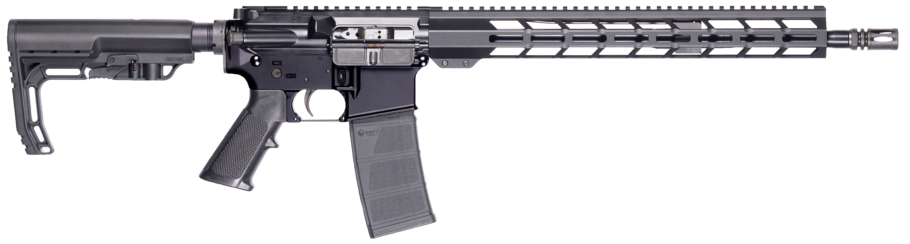 POF P-15 5.56 NATO Rifle 30+1 MFT Stock 15" M-LOK Handguard Black - View 2
