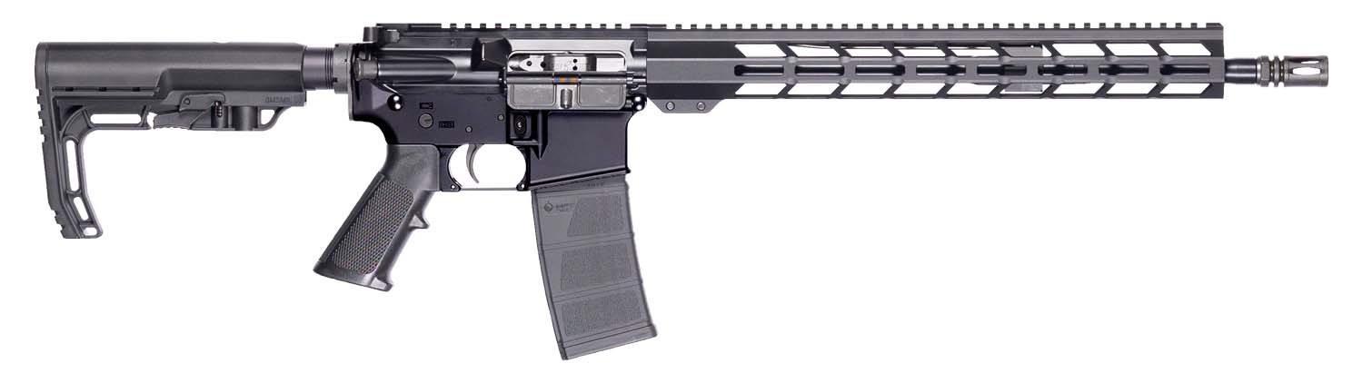 POF 02316 P-15 Base 5.56 NATO 16.5" 10+1 Black Semi-Auto Rifle - View 2