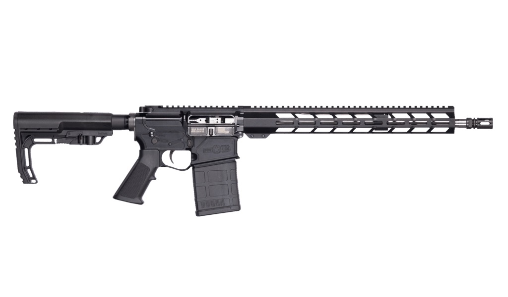POF-USA 02358 LMR 308 Rifle 10+1 MLOK Rail SS Barrel Anodized Finish - View 2