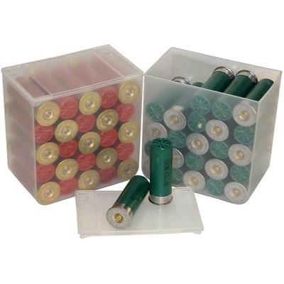 MTM Case-Gard 25 Round Shotshell Box Set of 4 CLR - View 2