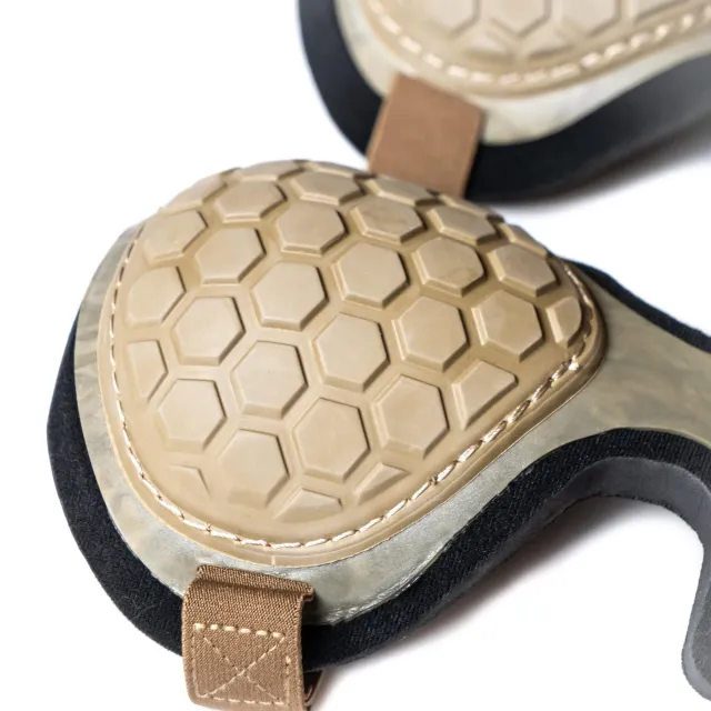 Tethrd KP1 Knee Pads - Durable, Lightweight, Comfortable Design - View 2