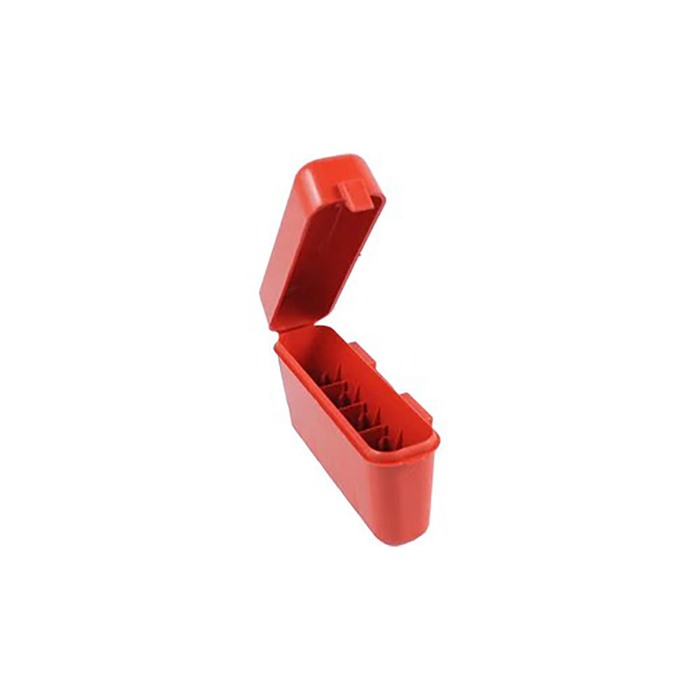 MTM Case-Gard Belt Shotshell Case 12GA 5RD - Red - View 2