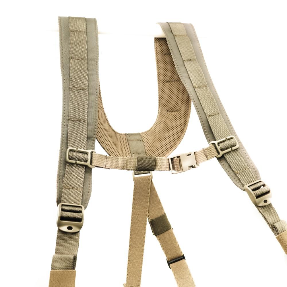 Tethrd UltraLock Saddle LKDWN: Expandable, Adjustable, 30"-38" Waist - View 2