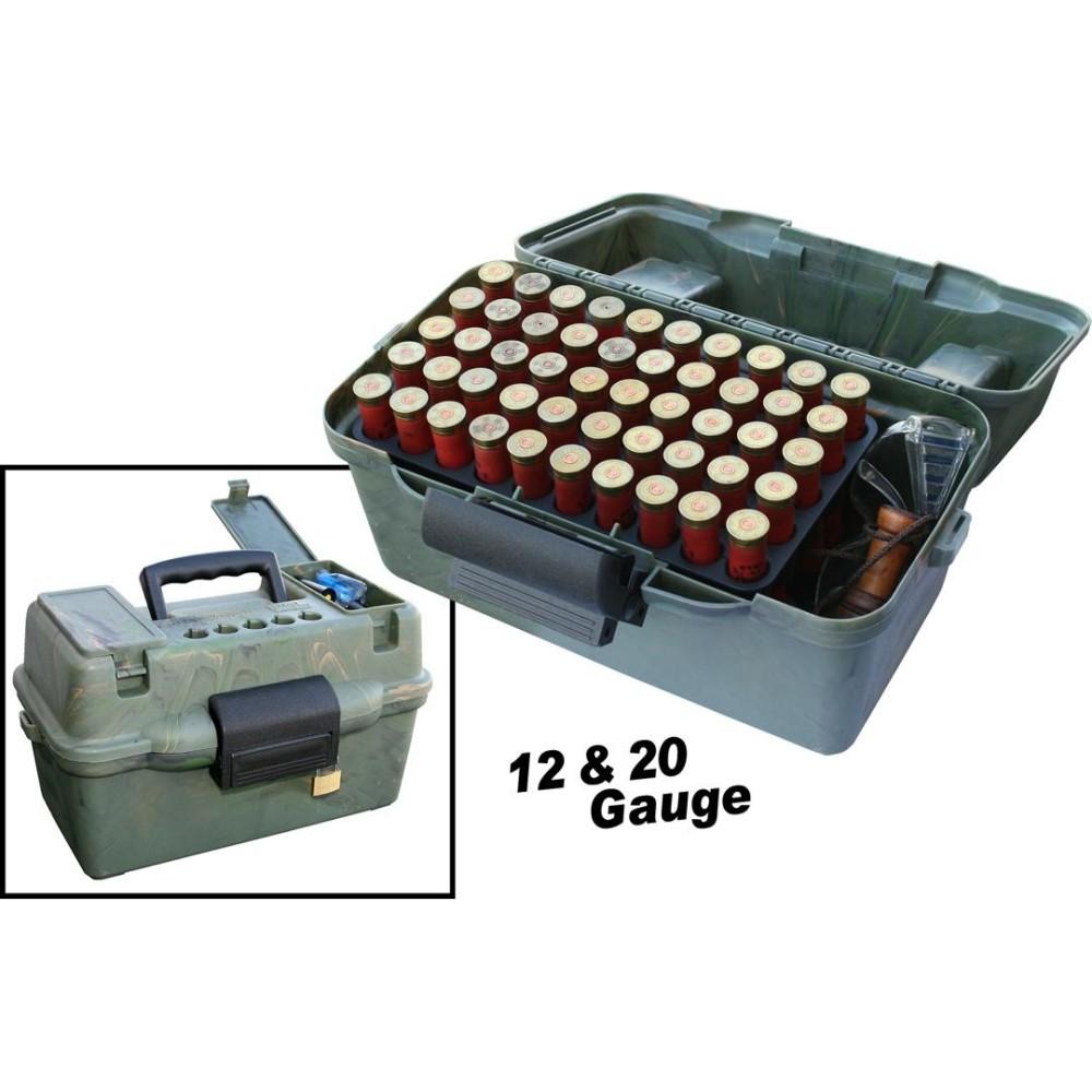 MTM Deluxe Shotshell Case/Field Box 12/20GA. 100-Rounds - SF100D09 - View 2
