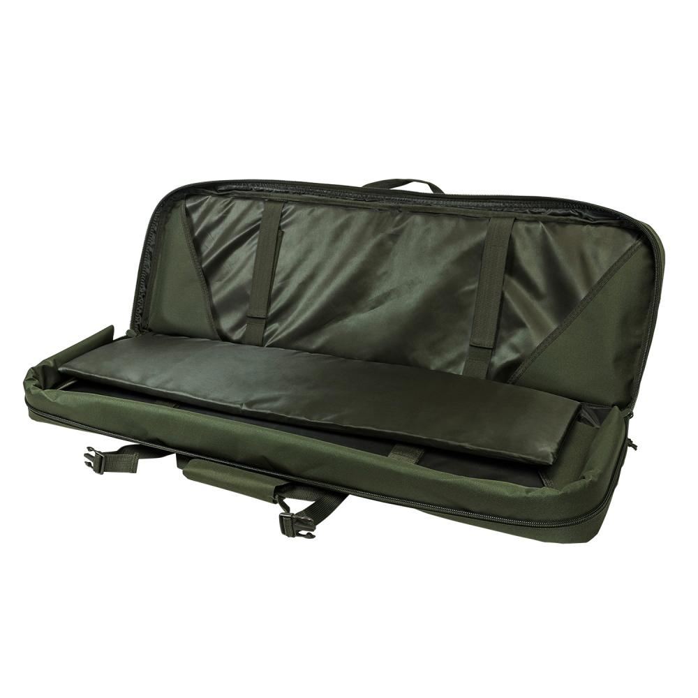 NcStar CVDC2946G-36 Double Carbine Case, Green, 36", Heavy Duty PVC - View 2