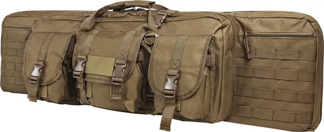 NcStar Vism Double 42in Tan Carbine Case (CVDC2946T-42) - View 2
