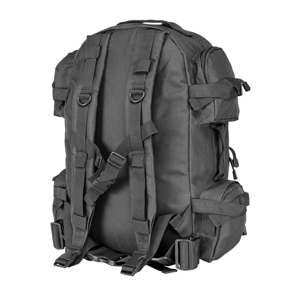 NcStar VISM CBU2911 Tactical Backpack Urban Gray 18"x12"x6" MOLLE - View 2