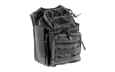 NcStar CVFRB2918U Vism First Responder Utility Bag Urban Gray 12.5"x8.5" - View 2