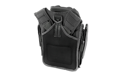 NcStar CVFRB2918U Vism First Responder Utility Bag Urban Gray 12.5"x8.5" - View 3
