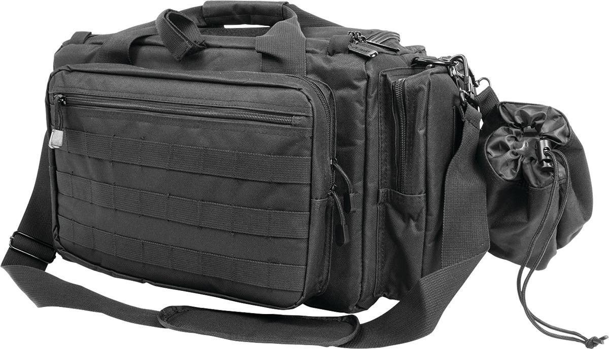 NcStar CVCRB2950B VISM Range Bag, Padded, Lockable, Black, 13"x20.5" - View 2