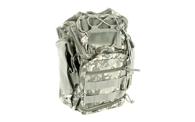 NcStar CVFRB2918D First Responder Utility Bag Digital Camo, MOLLE, Nylon - View 2