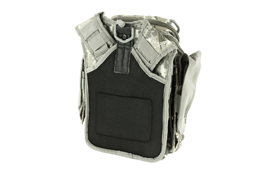 NcStar CVFRB2918D First Responder Utility Bag Digital Camo, MOLLE, Nylon - View 3