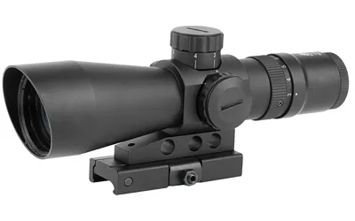 NcStar STM3942GV2 Mark III Tactical Gen 2 Black Hardcoat Anodized 3-9x42... - View 2