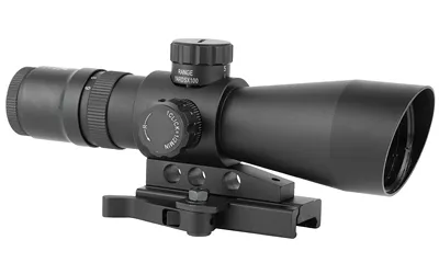 NcStar STM3942GV2 Mark III Tactical Gen 2 Black Hardcoat Anodized 3-9x42... - View 3